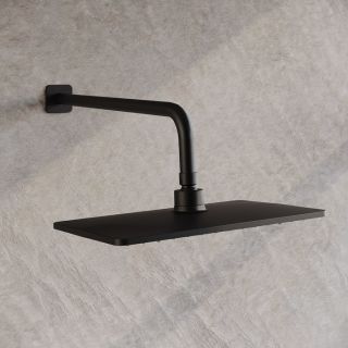 Душевой комплект IDDIS Slide SLIBL02i67 чёрный матовый